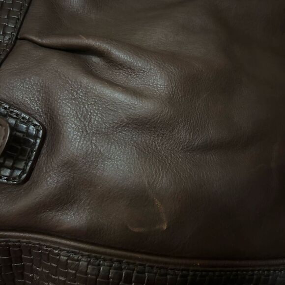 Vintage Cole Haan brown leather bag - Picture 12 of 12